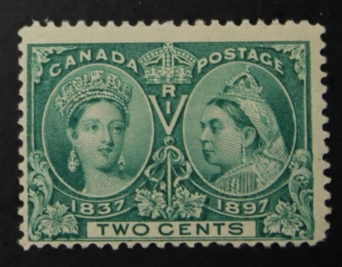 Canada #52, MNH OG, Queen Victoria Jubilee Issue 1897