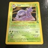 Pokémon Muk 13/62 Fossil Holo Rare English HP70 1999 TPC Stage 1 Card
