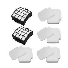 Filters for Shark Stratos Lift Away DuoClean AZ3002 AZ3000 2 filters 4 foam