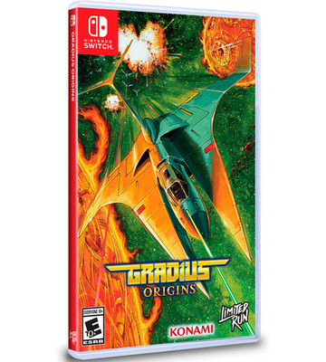 Gradius Origins Switch LRG COVER A GRADIUS 2