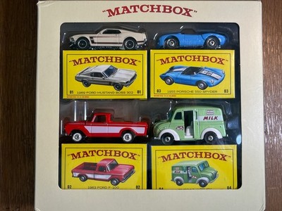 Matchbox Gift Pack Replay of the 80s Mustang 302, F-100, 550