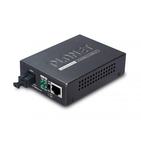 PLANET GT-806A15 Convertitore Fibra Ottica WDM 15km - Offerta Online