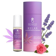BOHECO RELAX Aromatherapy Roll On Helps in Better Sleep Improve Sleep 10ml