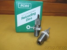RCBS Reloading Dies Full Length Die Set for Cal 222 Remington Part No 10901