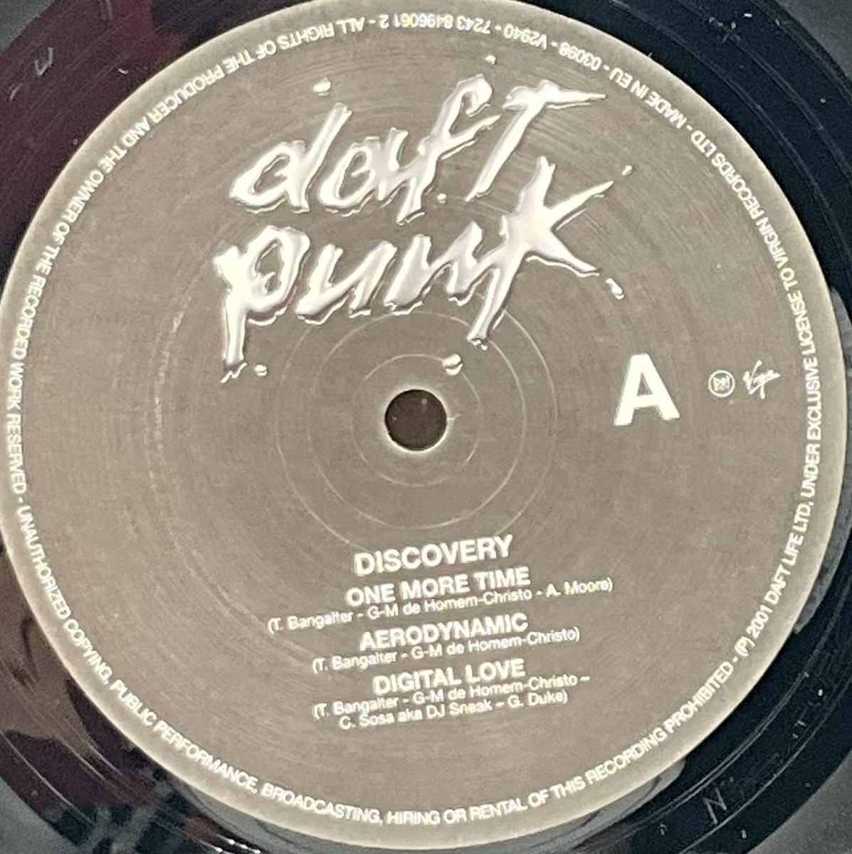 Daft Punk Discovery 12