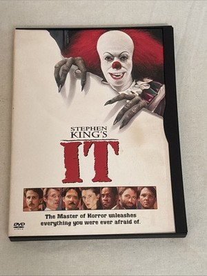 Stephen King's It (DVD, 1990)