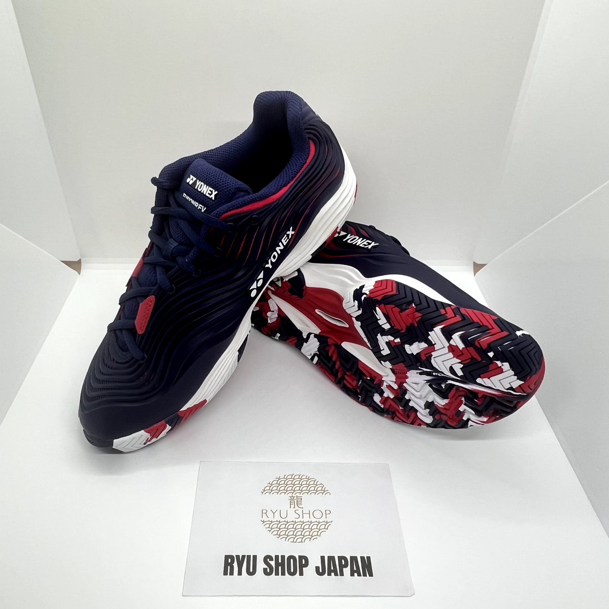 YONEX FUSION テニスシューズ 10 US YONEX Tennis Shoes POWER CUSHION FUSION REV 5 MEN AC SHTF5MACY 097