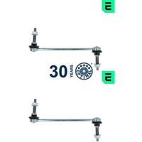 2X Stange/Strebe FüR Stabilisator Optimal G7-2016A 2 PendelstüTzen Stabi
