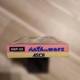 Famicom Penguin-kun Wars Cartridge Tested Working Japan Import