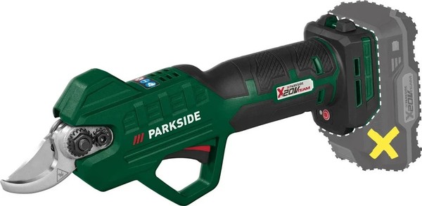 Akku-Astschere Gartenpflege Parkside Paas 20-Li B1 28Mm Ohne Akku LadegeräT-image