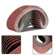 12PCS 4x24" Sanding Belts 80 120 150 240 400 US Grit Belt Sander Paper Sandpaper