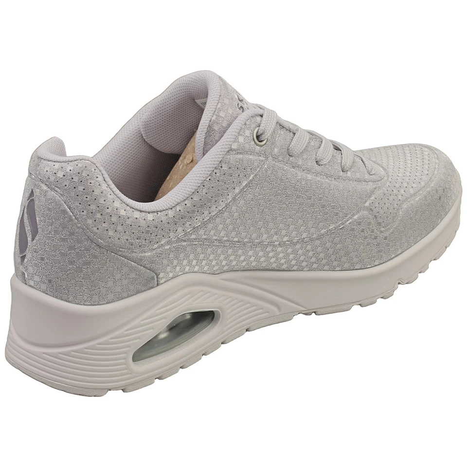 Skechers Los Angeles Uno Disco Nite Argento Fashion Trainers - Immagine 2 di 4
