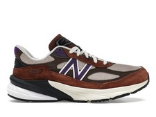 New Balance 990v6 Made in USA Rich Oak Cosmic Grape - U990OP6