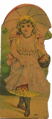 1900 Umrissbilderbuch ohne Titel. (53788AB)