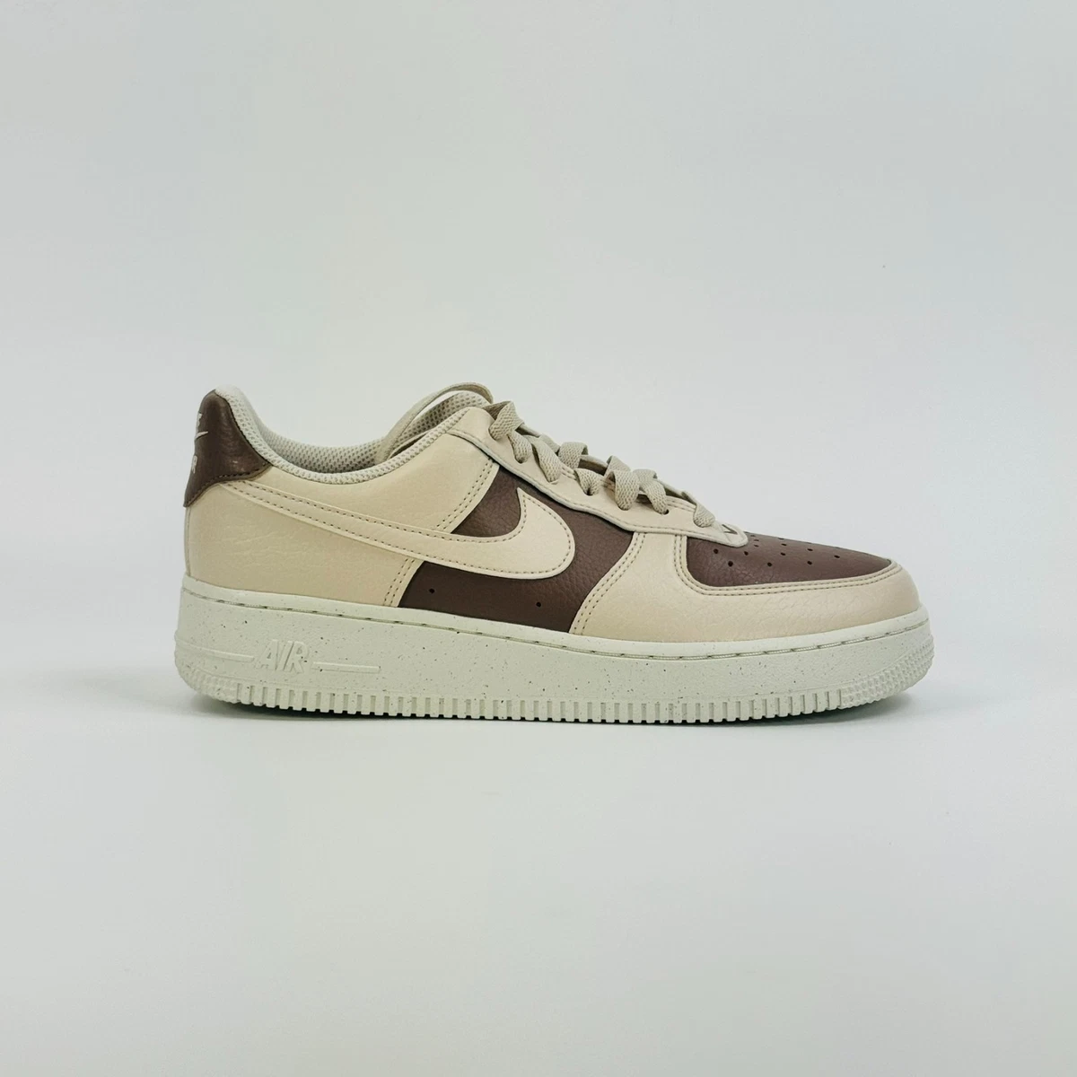 Nike Air Force 1 '07 Mink Brown Sail W for sale | eBay