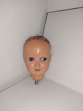 Alter Schildkröt Tortulon Kopf Puppe Gr.  46 um 1960 zB. Brigitte Bastler 