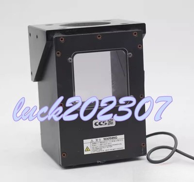 1PC used CCS LFV-70-SW 24v white   external light source  #bv