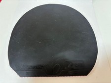 Butterfly Dignics 09C Extra Thick Black Table Tennis Rubber - Used, Excellent