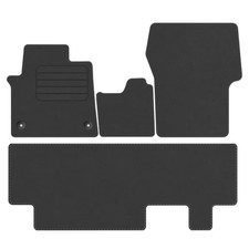 Velours Fußmatten für Peugeot Traveller ab Bj. 2016 6-Personen Passend ANTR PREM