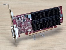 AMD FirePro 2270 512MB low profile graphics card w/ full height bracket. Tested