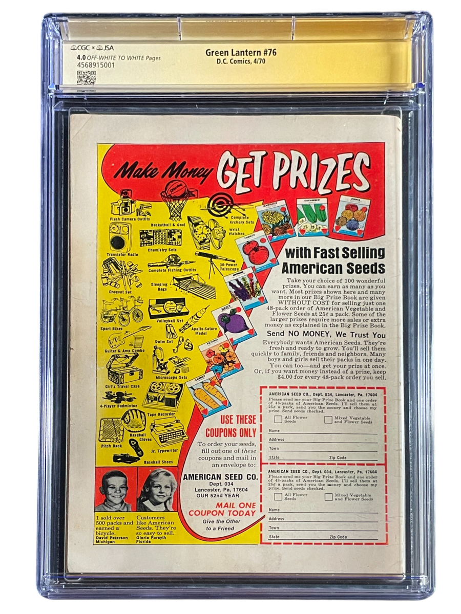 Green Lantern #76 (DC Comics April 1970) for sale online | eBay