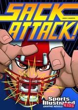 Sack Attack! (Sports Illustrated Kids Graphic Novels)
