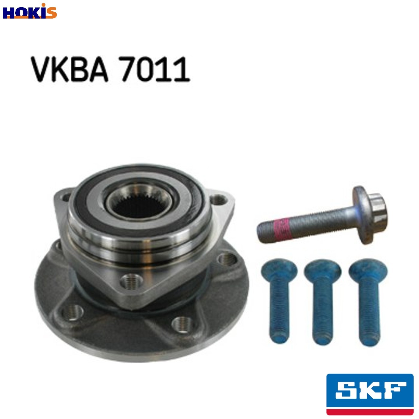 SKF Wheel Bearing Kit - VKBA7011 - Fits VW T-Roc TSi - OE Quality Components - Image 20