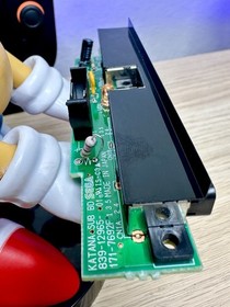 Sega Dreamcast Controller Port Board With Battery Holder & Battery OEM VA0