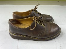 Vtg 90s Doc Martens 1561/59 Oxford Shoes Brown Leather England women s Size 6