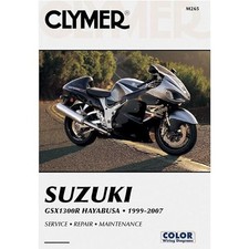 Hayabusa GSX1300R Motorcycle Repair Manuals & Literature for sale