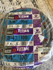 Southwire 3/4 in. x 100 ft. Liquidtight Flexible Metallic Titan Steel Conduit