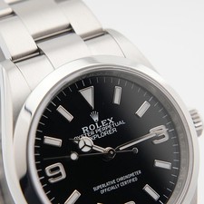 ROLEX Explorer 36 124270 Warranty 2021 Box/Paper 11