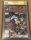 Amazing Spider-Man #314 CGC 9.8 SS Signed By Todd McFarlane