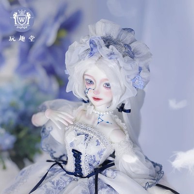 Joybjd Lolita Blue And White Porcelain BJD Doll Dressable 1/4