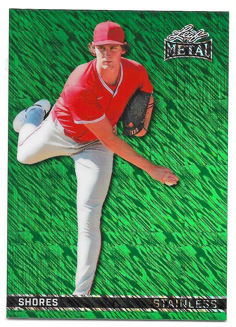 2026 Leaf Metal Stainless CHASE SHORES 1/3 - LOS ANGELES ANGELS