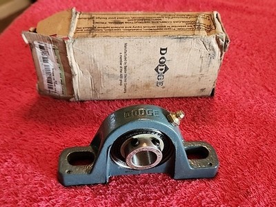 P2B-SC-012 DODGE  PILLOW BLOCK  BEARING  3/4 '' Bore 123803 NEW OLD STOCK NOS