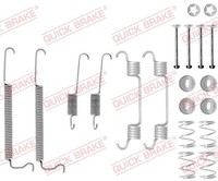 Quick Brake ZubehöRsatz, Bremsbacken Hinten FüR Chevrolet Daewoo Opel