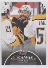 2021-22 Upper Deck Series 1 UD Canvas Black Ryan Ellis #C46 6eg