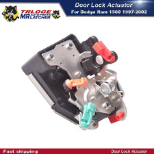 Front Left Driver Side Door Lock Latch Fit Dodge Ram 1500 2500 3500 Pickup 97-02