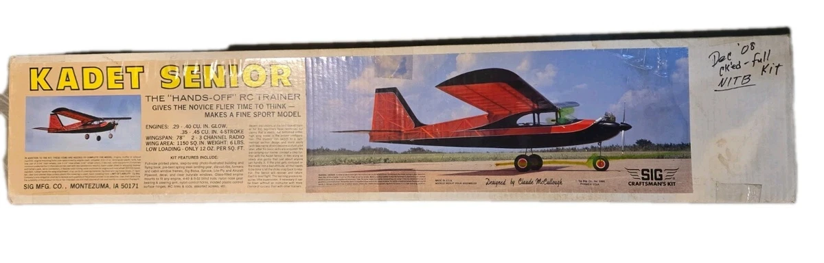SIG Hobby RC Airplane Trainers for sale - eBay