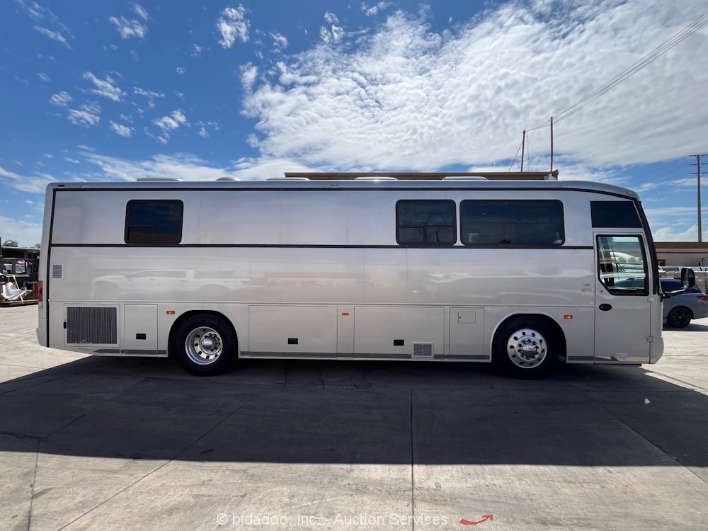 2003 MCI SHELL F3500 35' Diesel Pusher Class A Motorhome Coach RV HVAC bidadoo