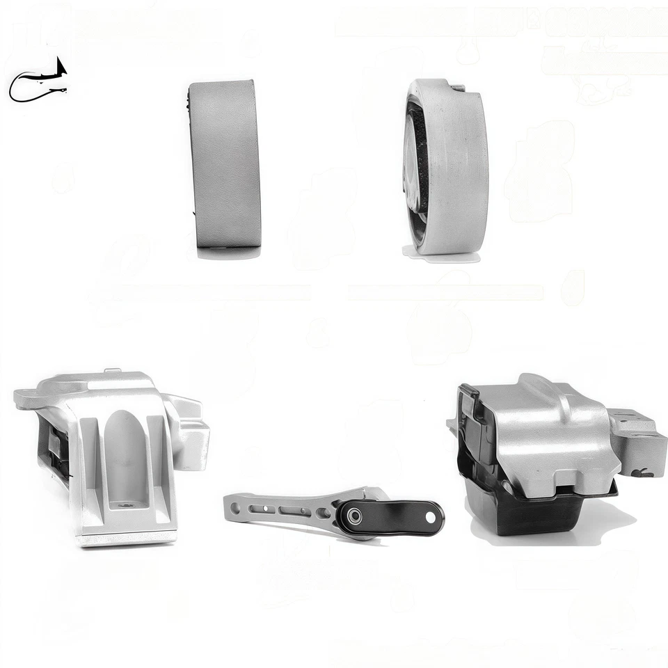 Kit de montaje de motor para Volkswagen Beetle 2014 2015 2016 2017 1,8 L L4 Foto 4 de 4