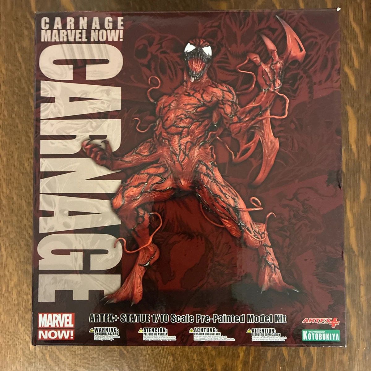 KOTOBUKIYA Carnage Action Figures & Accessories for sale - eBay