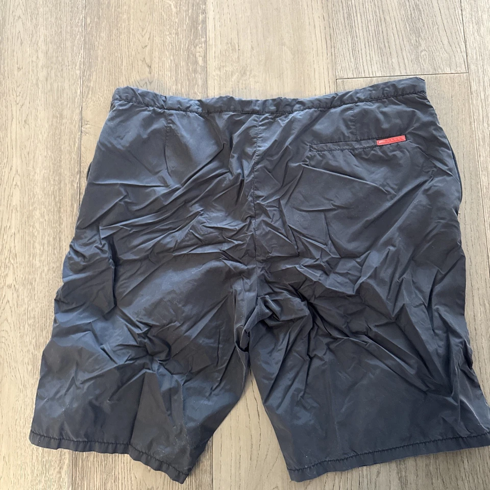 Prada swimming Men Shorts Size 54 Black - Image 4 of 4