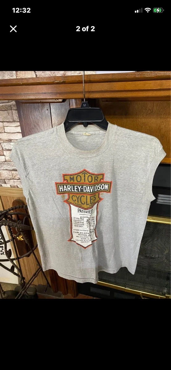Harley-Davidson 1990s Vintage T-Shirts for Men for sale - eBay