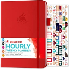 Planner Schedule – Undated Weekly & Monthly Life Planner with Time Slots, Appoin