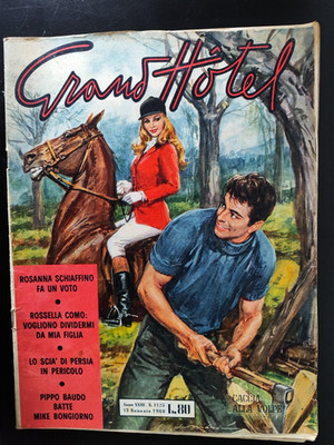 GRANDHOTEL 1968 MASCIA CANTONI-PATTY PRAVO-NICOLA DI BARI-FABRIZIO DE ANDRE'