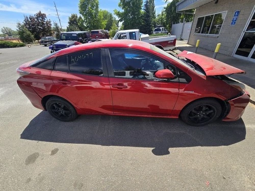 Used Right Door Mirror fits: 2016 Toyota Prius power Prius Prime VIN FP 7th and