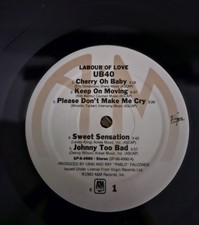 【美品】UB40 THE DANCEHALL ALBUM 12インチレコード ◎12/17(日) HIP HOP / RAP 廃盤12インチシングル 放出セール