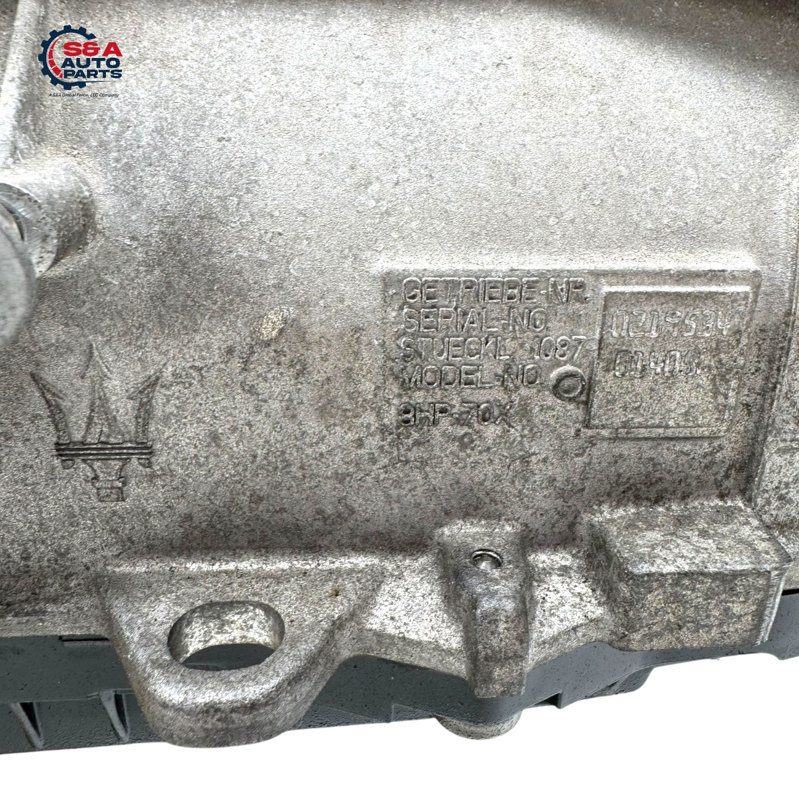 Maserati Ghibli 2014-2017 M157 RWD Automatic Transmission Assembly OEM 60K Miles